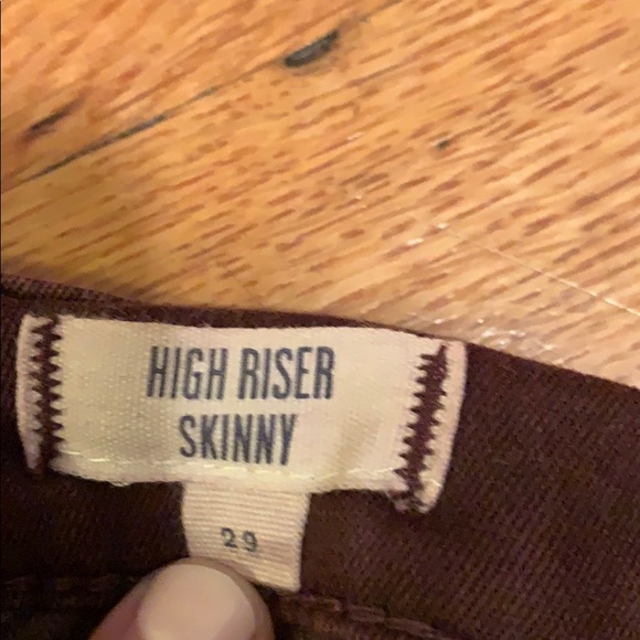 Madewell High Rise skinny Jeans - Picture 3 of 3